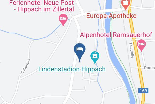 Schwaz - Haus Marlene Maps