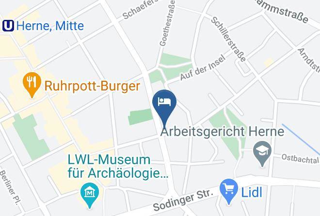 Herne - Haus Marnass Maps
