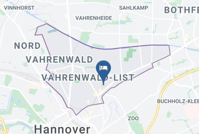 Stadt Hannover - Haus Martens Maps