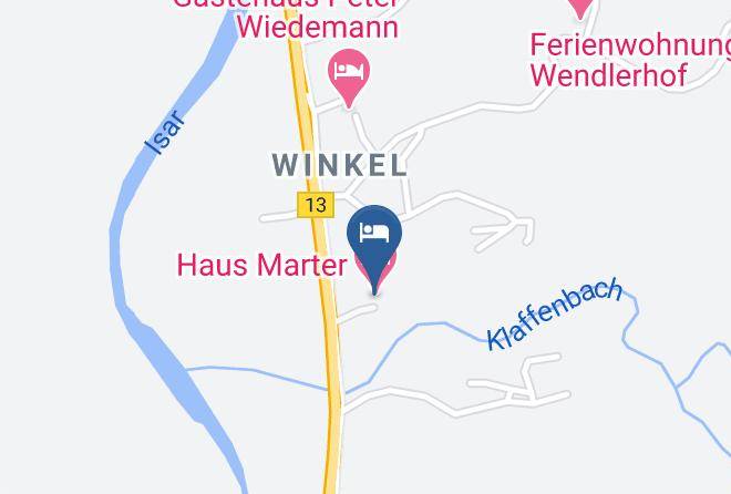 Bad Tolz Wolfratshausen - Haus Marter Maps