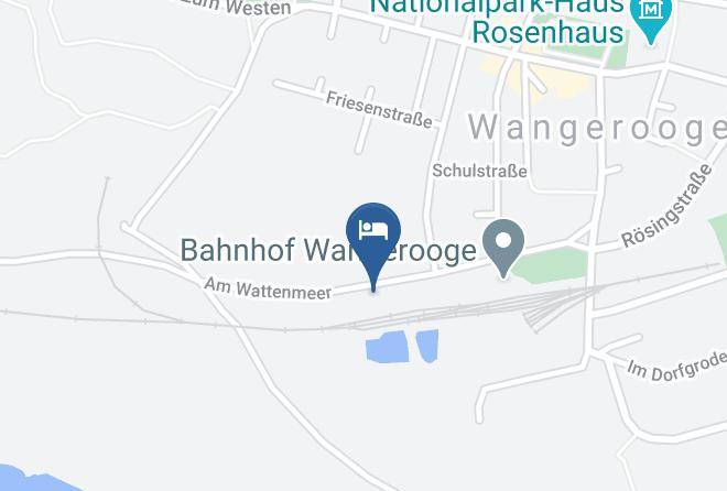 Friesland - Haus Martha Wangerooge Maps
