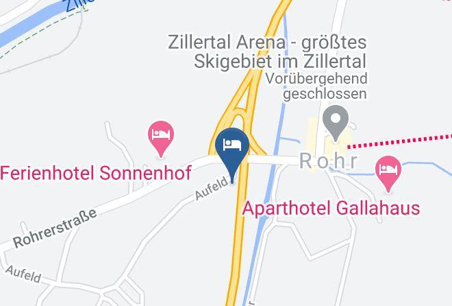 Schwaz - Haus Martina Maps