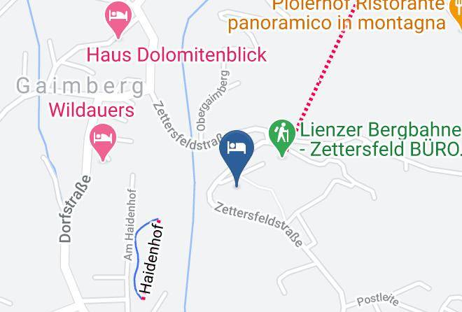 Lienz - Haus Mathis Maps