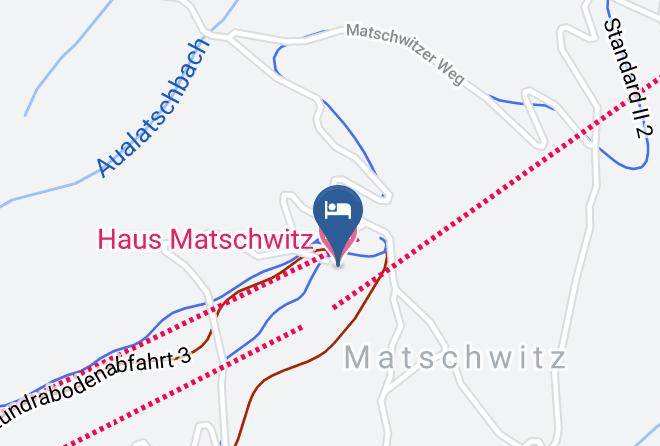 Bludenz - Haus Matschwitz Maps