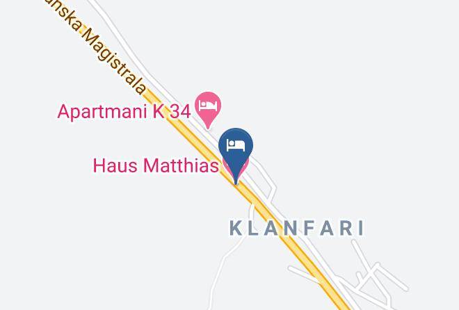 Crikvenica - Haus Matthias Maps