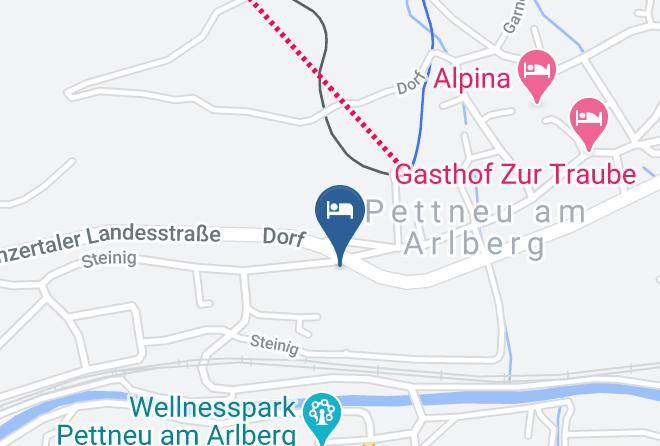 Landeck - Haus Mattle Maps