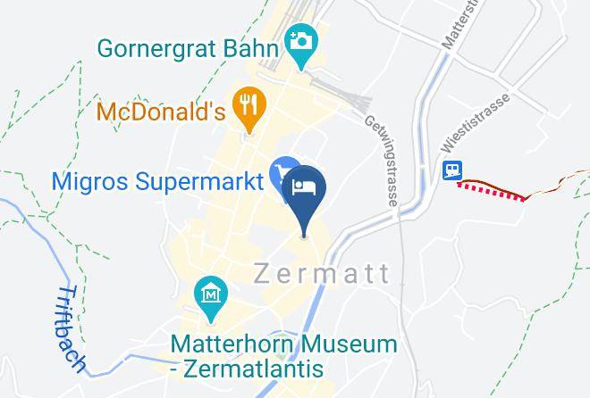 Visp - Haus Maurizio Maps