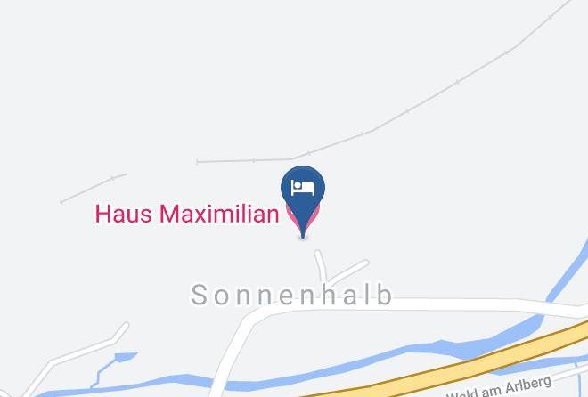 Bludenz - Haus Maximilian Maps