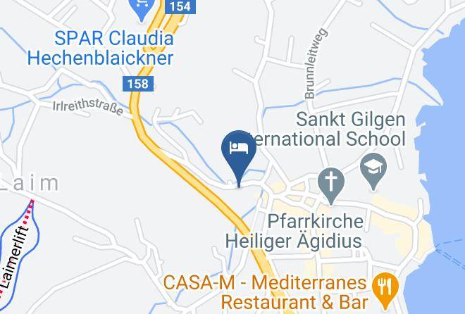 Salzburg Umgebung - Haus Mayerhofer Maps
