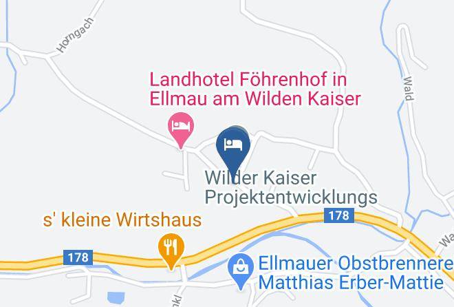 Kufstein - Haus Mayr Maps