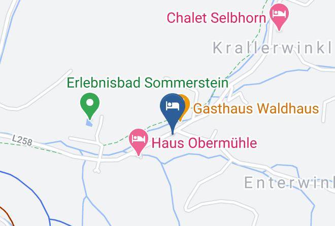 Zell Am See - Haus Mayr Maps