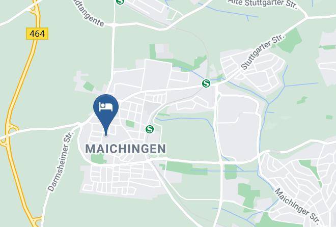 Boblingen - Haus Mechthild Maps