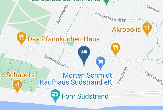 Nordfriesland - Haus Meeresbrandung Maps