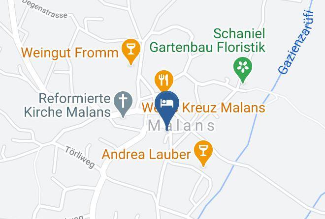 Landquart - Haus Meierhusli Maps