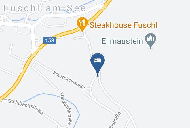 Salzburg Umgebung - Haus Meissnitzer Maps