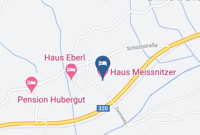 Sankt Johann Im Pongau - Haus Meissnitzer Maps