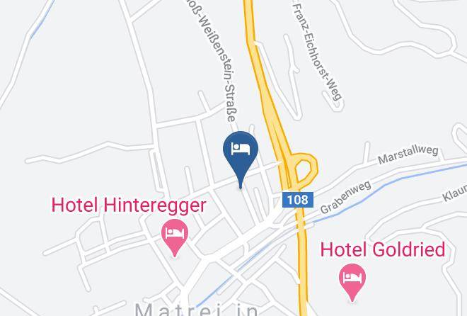 Lienz - Haus Meixner Walburga Maps