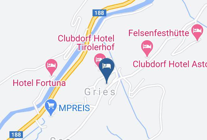 Landeck - Haus Melanie Maps