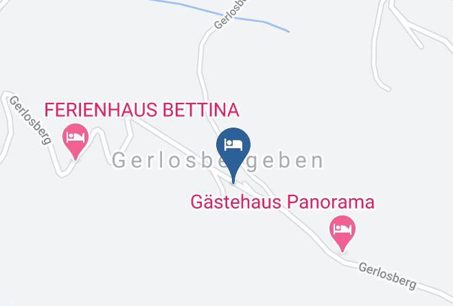 Schwaz - Haus Melanie Maps