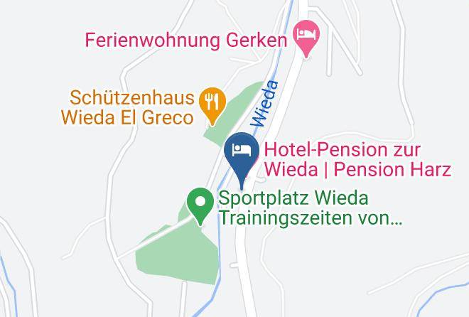 Gottingen - Haus Melanie Maps