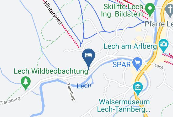 Bludenz - Haus Melitta Maps