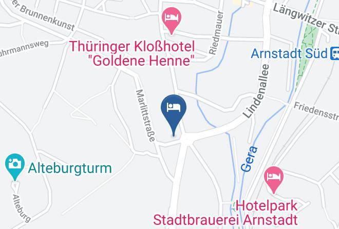 Ilm Kreis - Haus Merten Maps