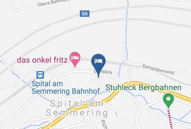 Bruck Murzzuschlag District - Haus Metzler Maps