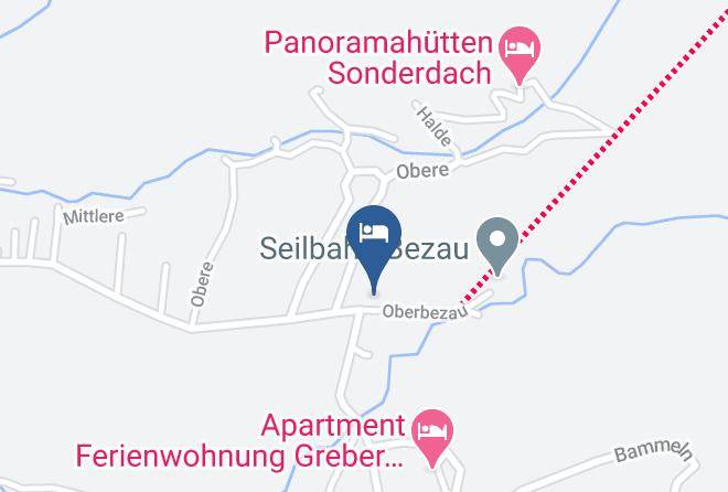 Bregenz - Haus Meusburger Maps