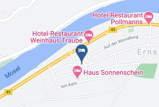 Cochem Zell - Haus Meylin Maps