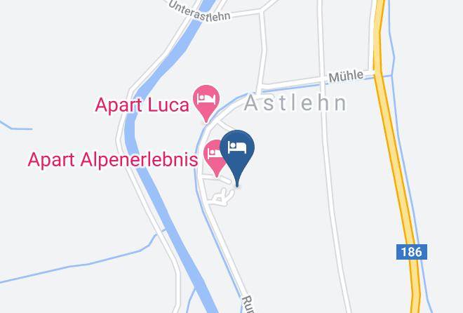 Imst - Haus Michael Maps