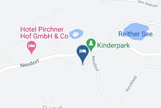 Kufstein - Pension Midi Maps