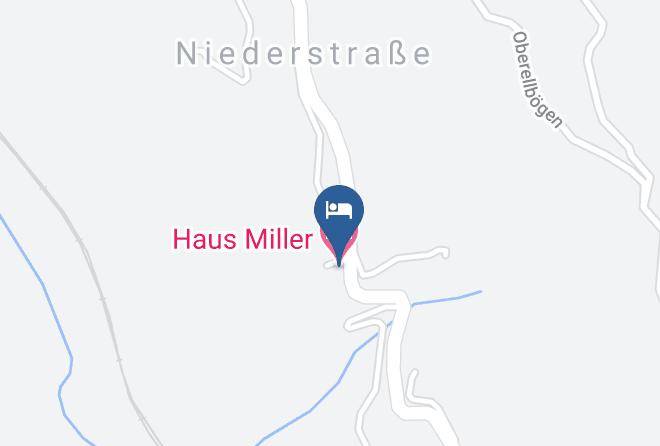 Innsbruck Land - Haus Miller Maps