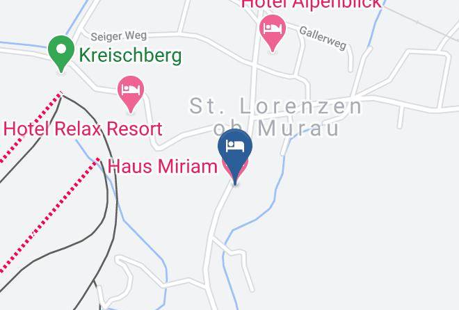 Murau - Haus Miriam Maps