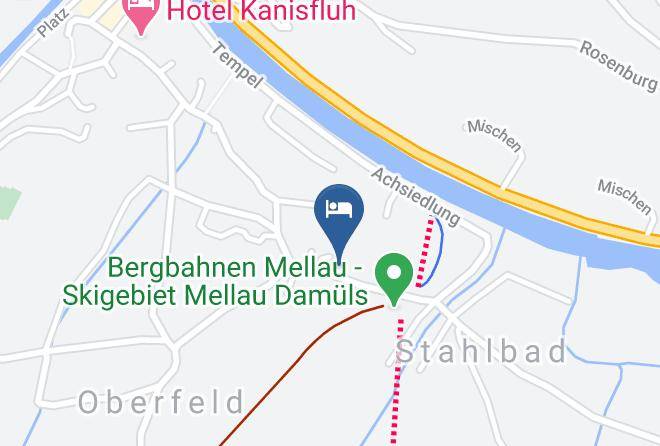 Bregenz - Haus Mittagspitze Maps