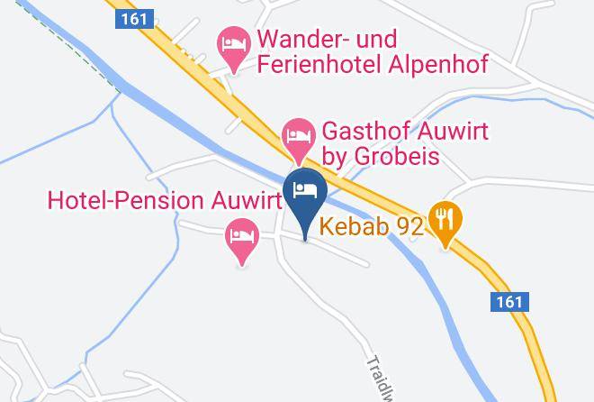Kitzbuhel - Haus Mitterer Maps