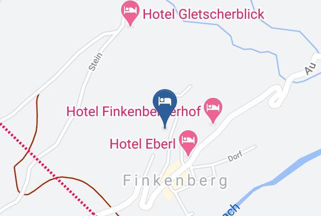 Schwaz - Haus Mitterer Maps