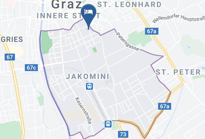 Graz - Haus Mobene Maps