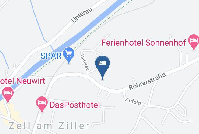 Schwaz - Haus Moikler Maps