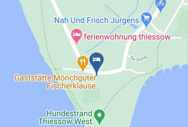 Vorpommern Rugen - Haus Monchgut Hotel Garni Maps