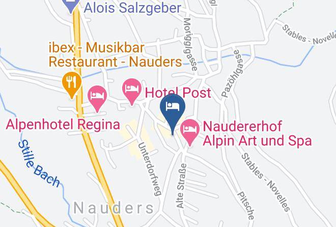 Landeck - Haus Mondschein Maps