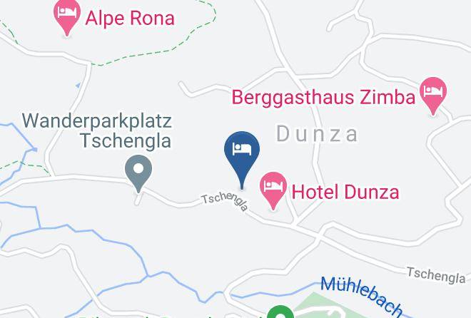 Bludenz - Haus Mondspitze Maps