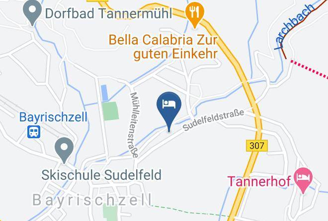 Miesbach - Haus Moni Maps