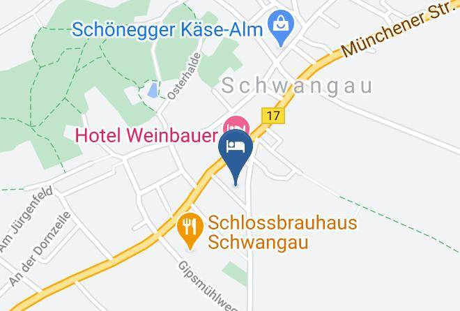Ostallgau - Haus Moni Maps