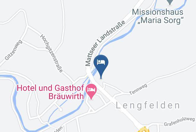 Salzburg Umgebung - Haus Monika Maps