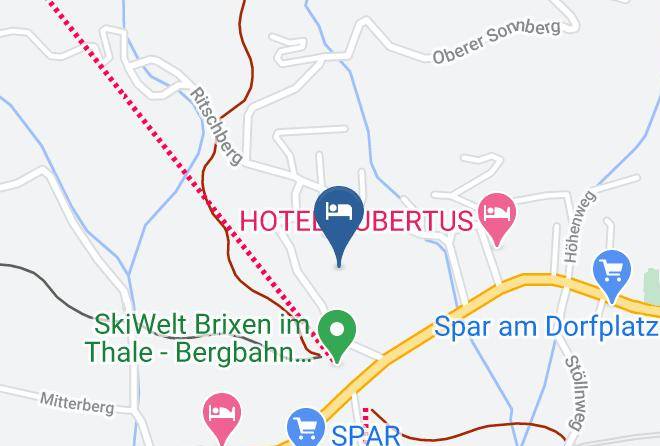 Kitzbuhel - Haus Monika Maps