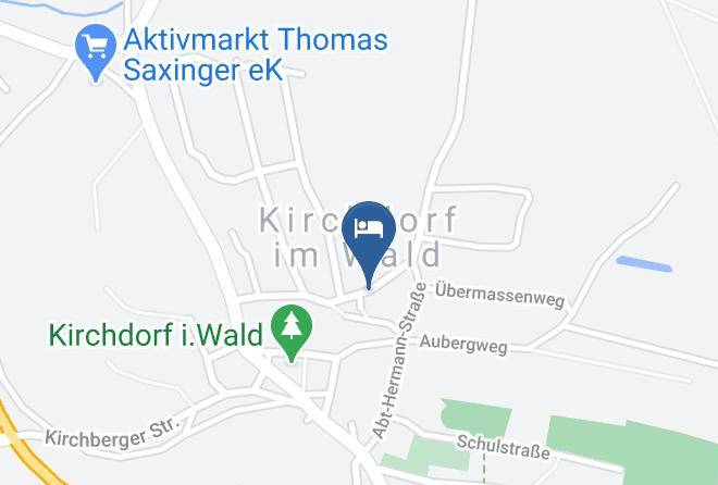 Regen - Haus Monika Maps