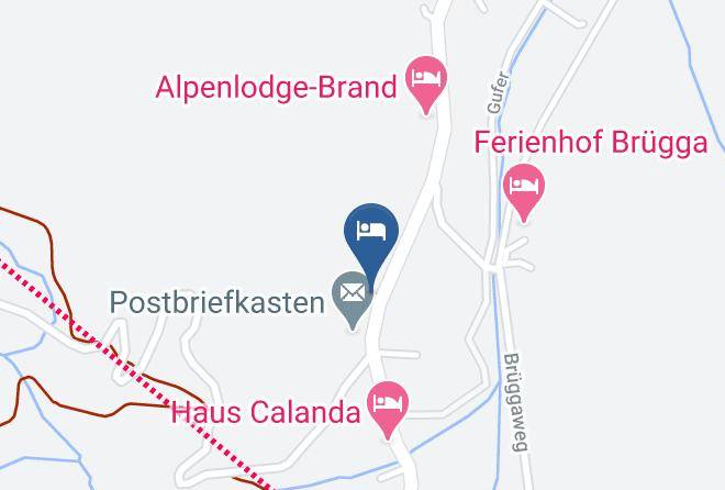 Bludenz - Haus Montana Maps