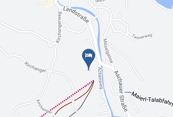 Kitzbuhel - Haus Montana Maps