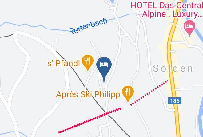 Imst - Haus Montjola Maps