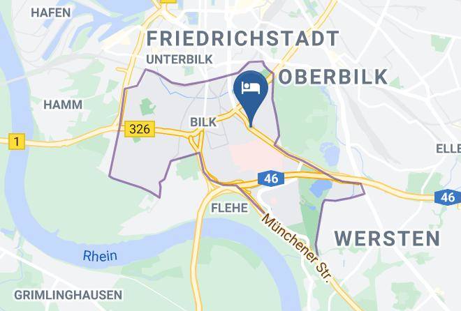 Dusseldorf - Haus Mooren Maps